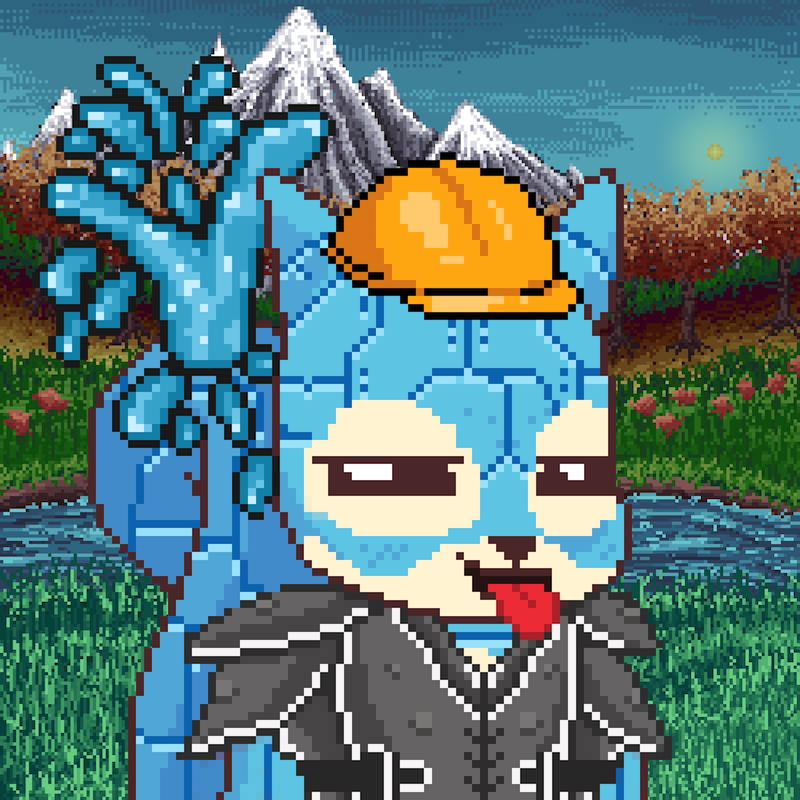 Pixel Squirrels #9110